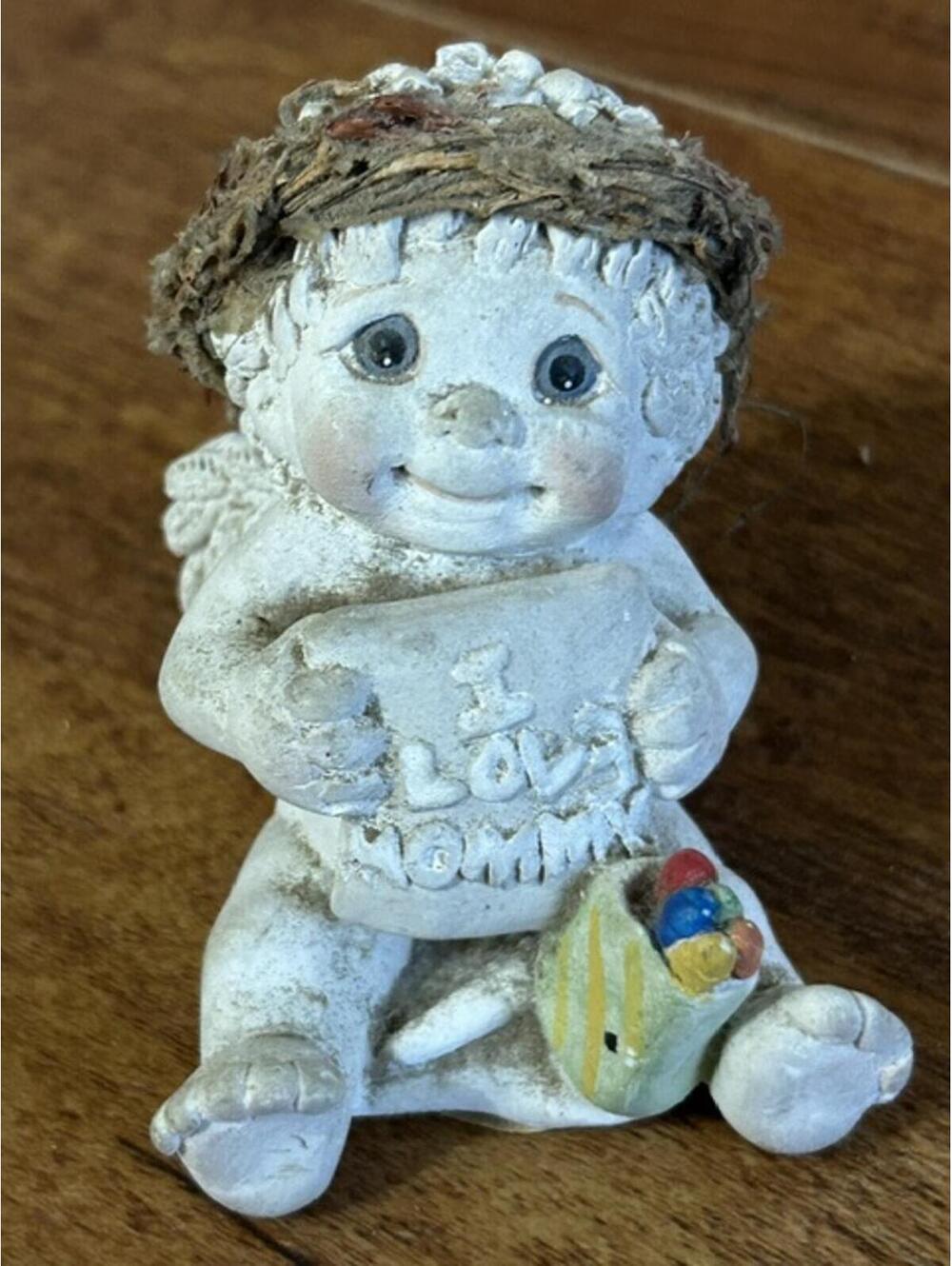 Dreamsicles 'I Love Mommy' Angel Figurine 1994